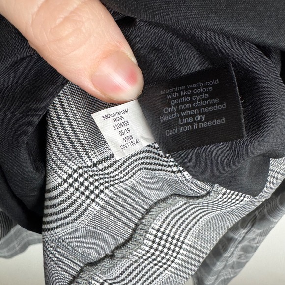 Lane Bryant Plaid Blazer Size 22 Career Office Business Academia Workwear Preppy - Picture 7 of 9